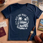 Vintage Camper Hammock Beach Surfing Tee