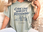Raccoon Coding Tee