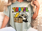 VintageTravel Panda Explorer Bear Tee