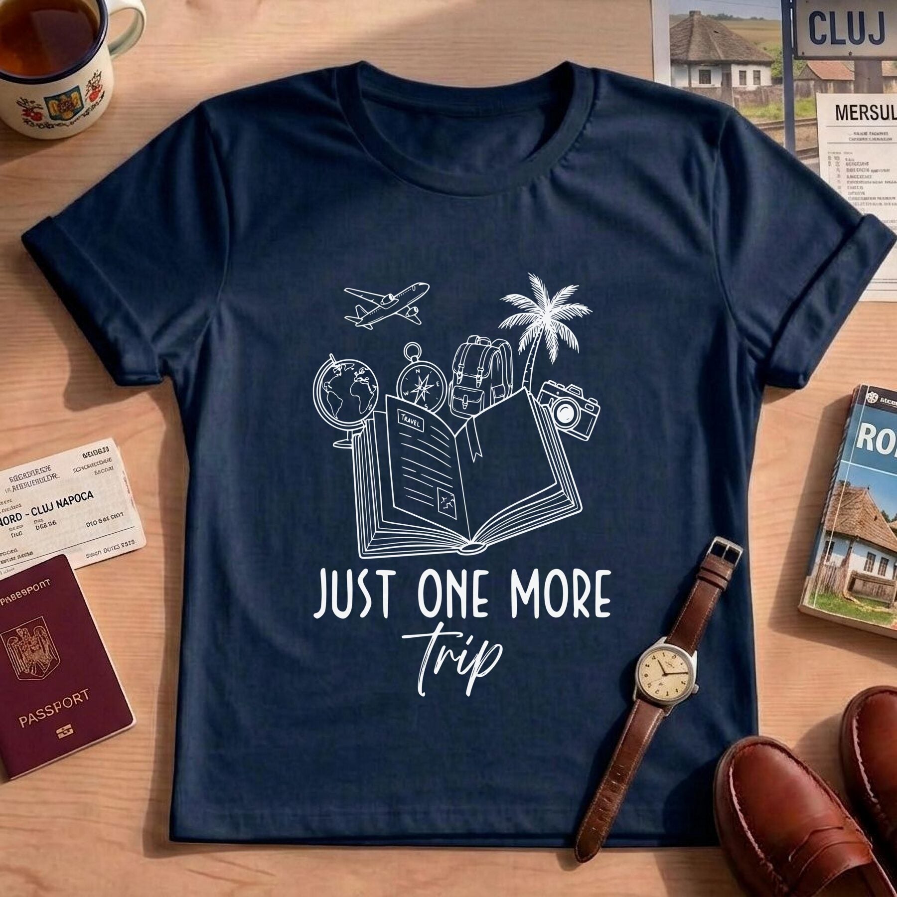 Travel Lover Adventure T-Shirt