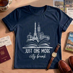 Paris London Rome Bookish Reader Apparel