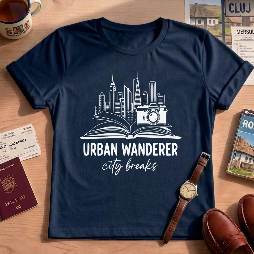 Photograp Urban City Breaks Travel Tee