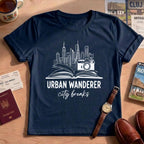 Photograp Urban City Breaks Travel Tee