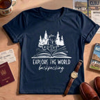 Explore The World Backpacking Shirt