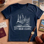 City Break Escapes T-shirt