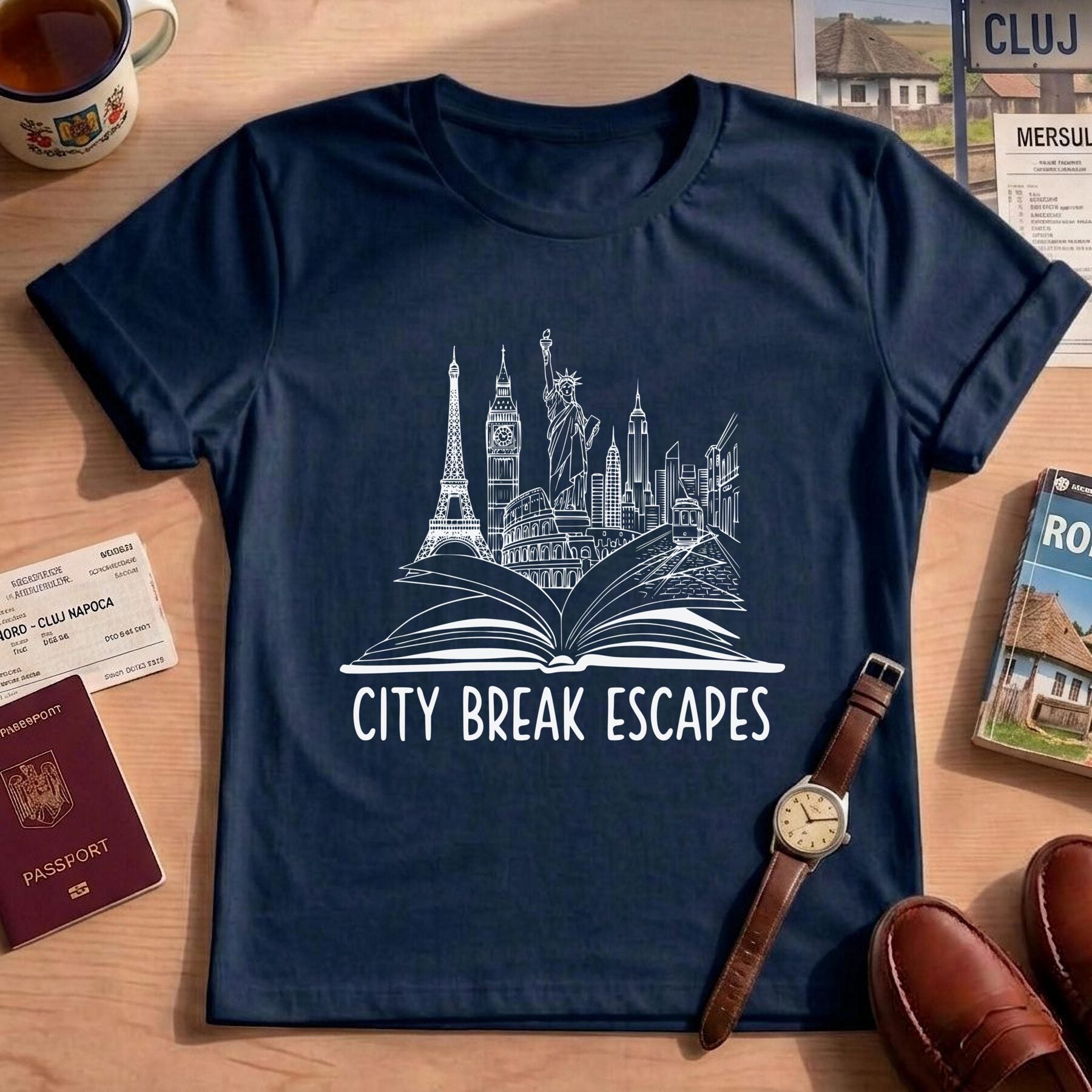 City Break Escapes T-shirt