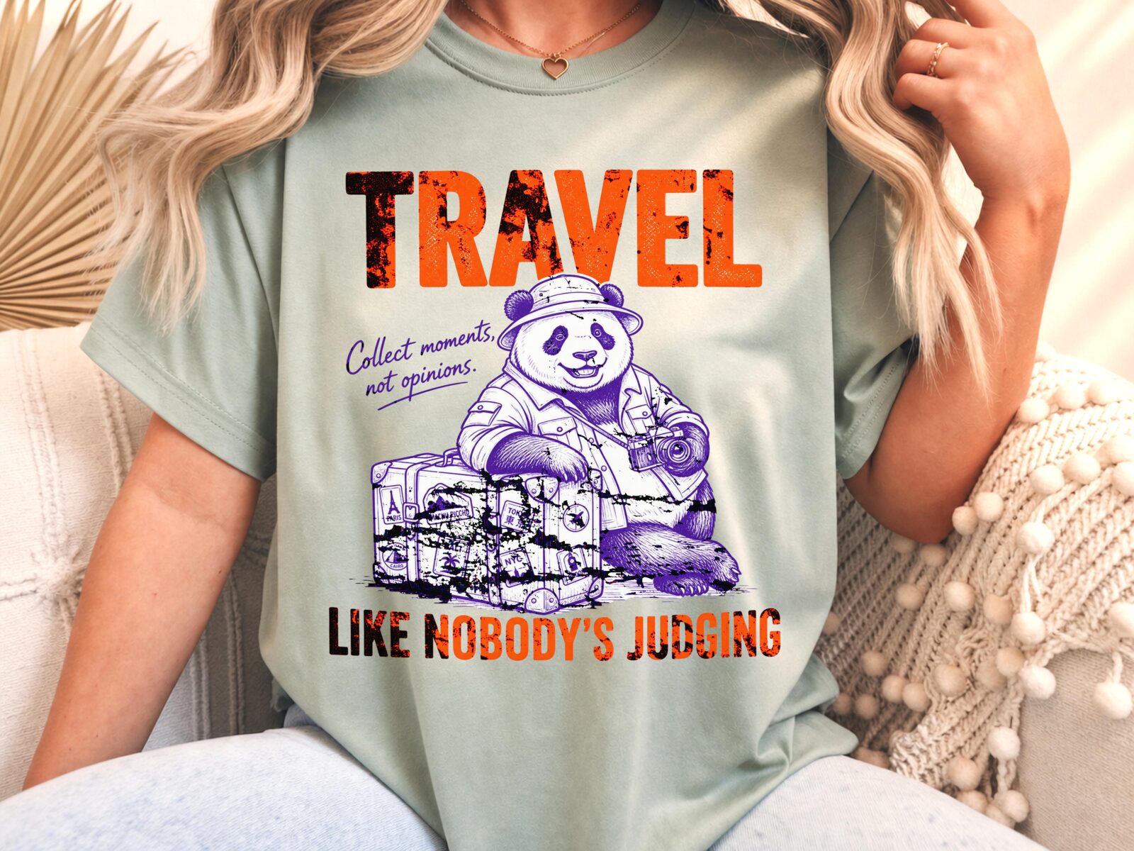 Travel Like Nobody's Judging T-Shirt
