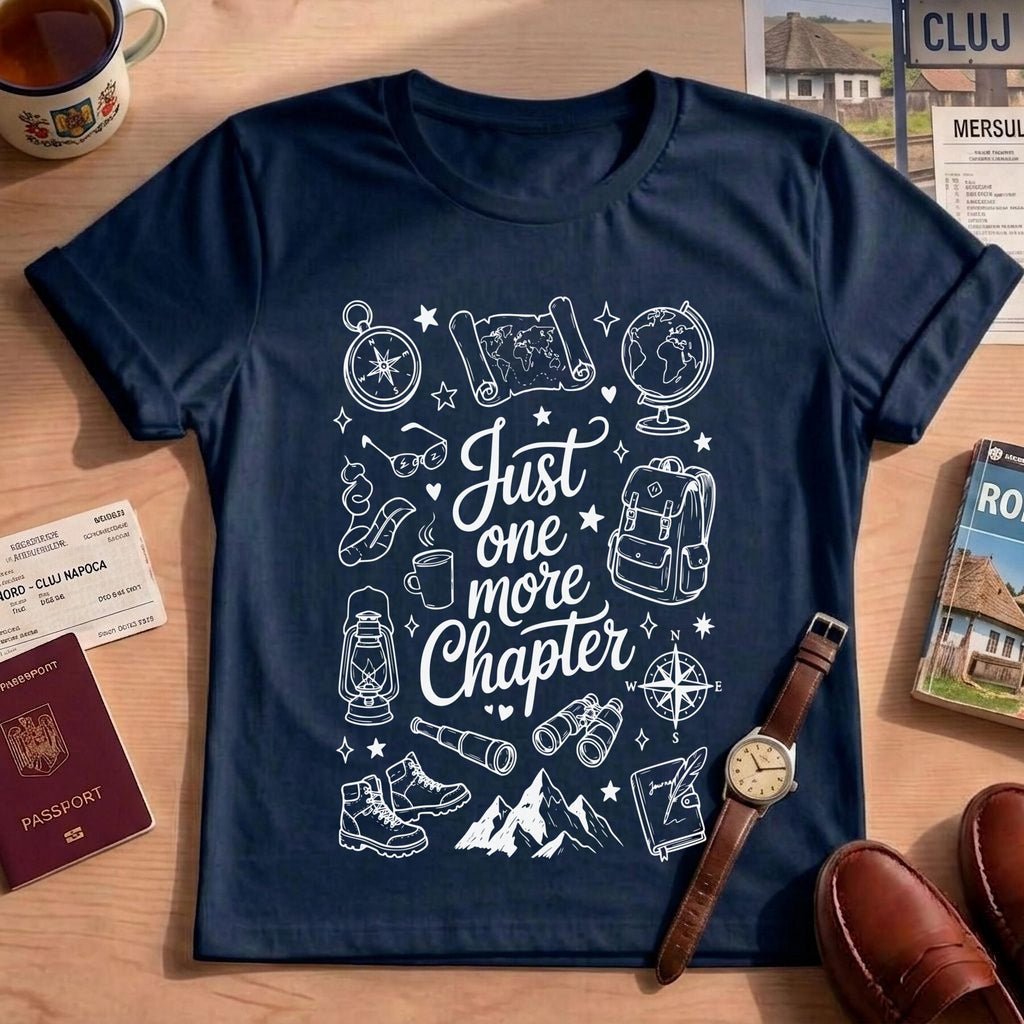 Book Lover Reading Adventure Tee