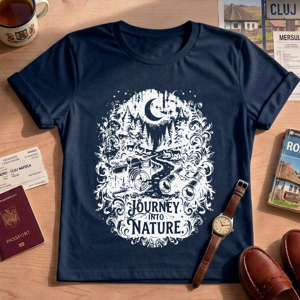 Adventure Lover Journey into Nature Shirt