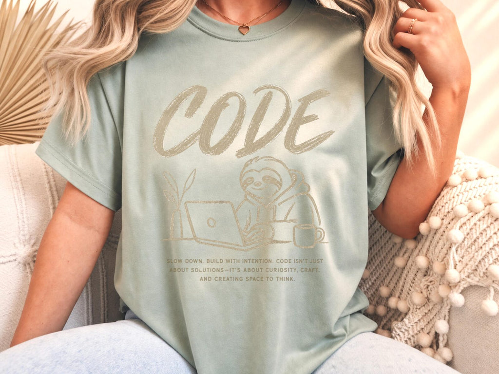 Comfort Code Sloth T-Shirt