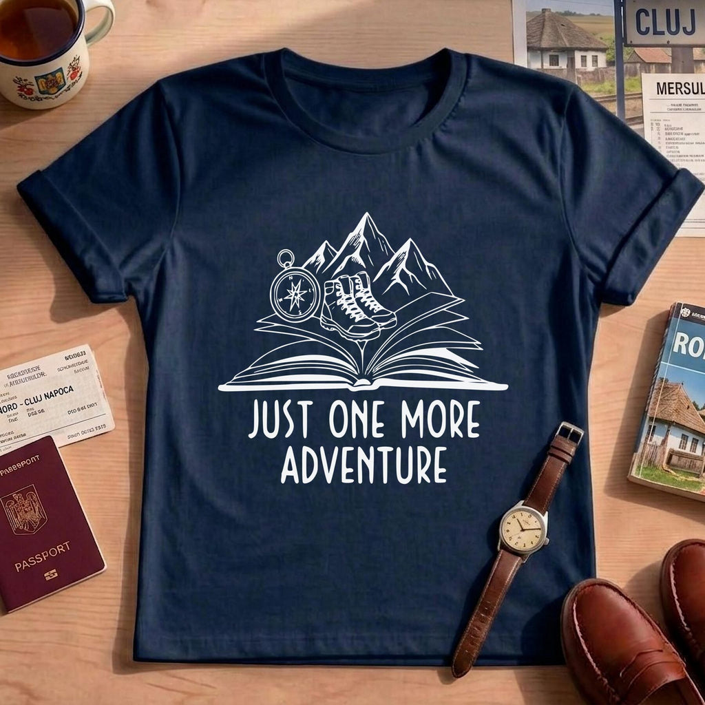Hiking Boots Mountain Tee