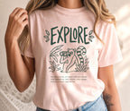 Safari Animal Wildlife Explore Lemur T-Shirt