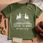 Explore The World Backpacking Shirt