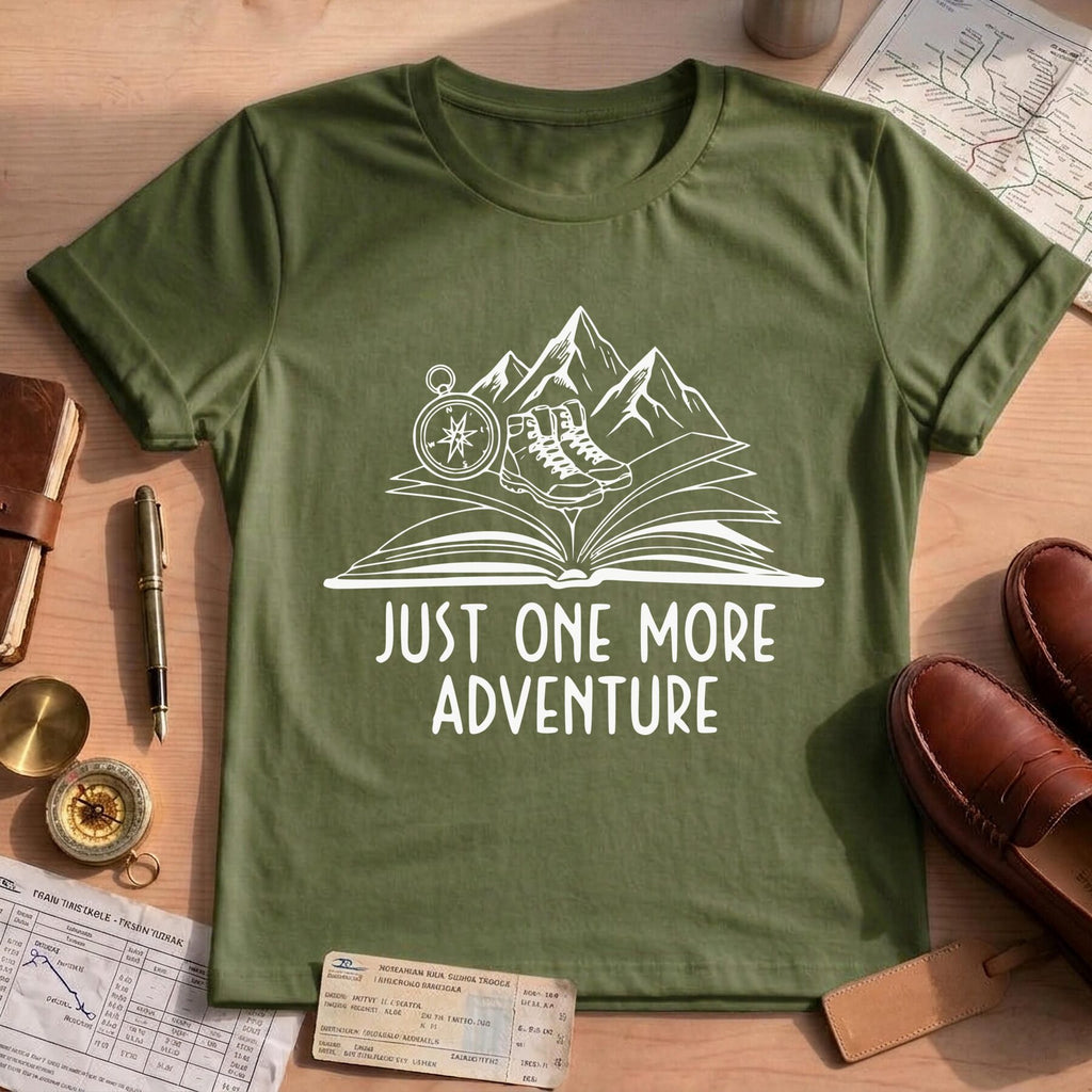 Hiking Boots Mountain Tee