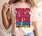 Humorous Pop Art Sarcastic Skull Tee