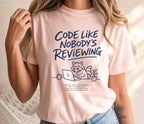 Raccoon Coding Tee