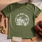 Funny Camping Campfire Skeleton Shirt