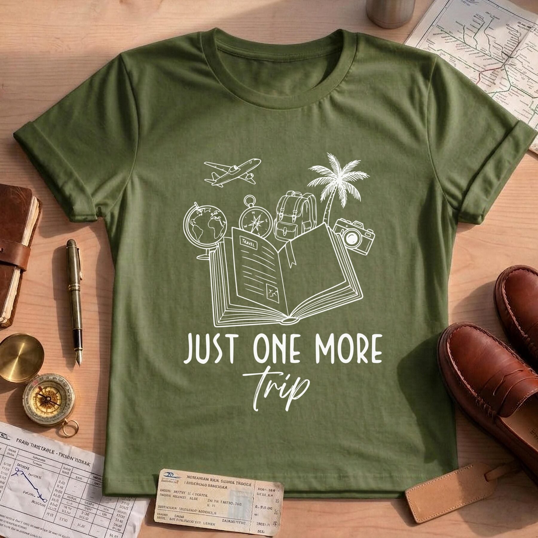 Travel Lover Adventure T-Shirt