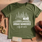 Photograp Urban City Breaks Travel Tee