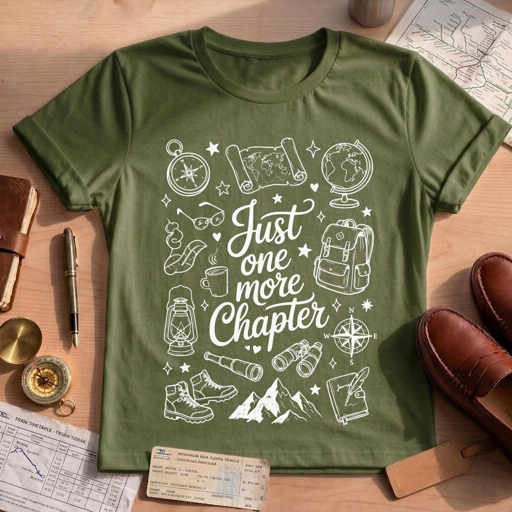 Book Lover Reading Adventure Tee