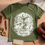 Adventure Lover Journey into Nature Shirt