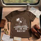 Summer Vacation Just One More Beach Day T-Shirt