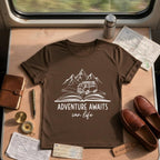 Adventure Awaits Van Life T-Shirt
