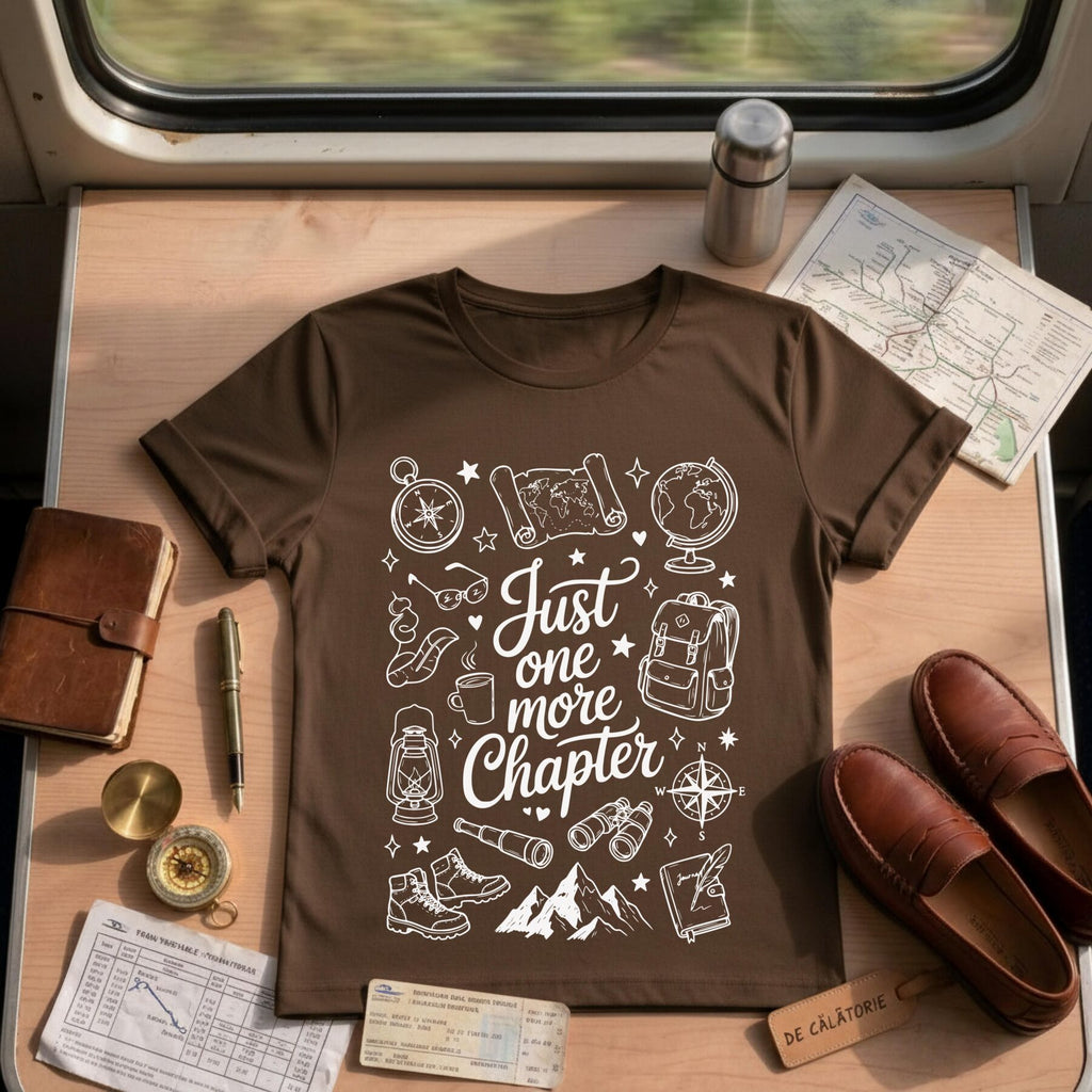 Book Lover Reading Adventure Tee