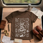 Book Lover Reading Adventure Tee