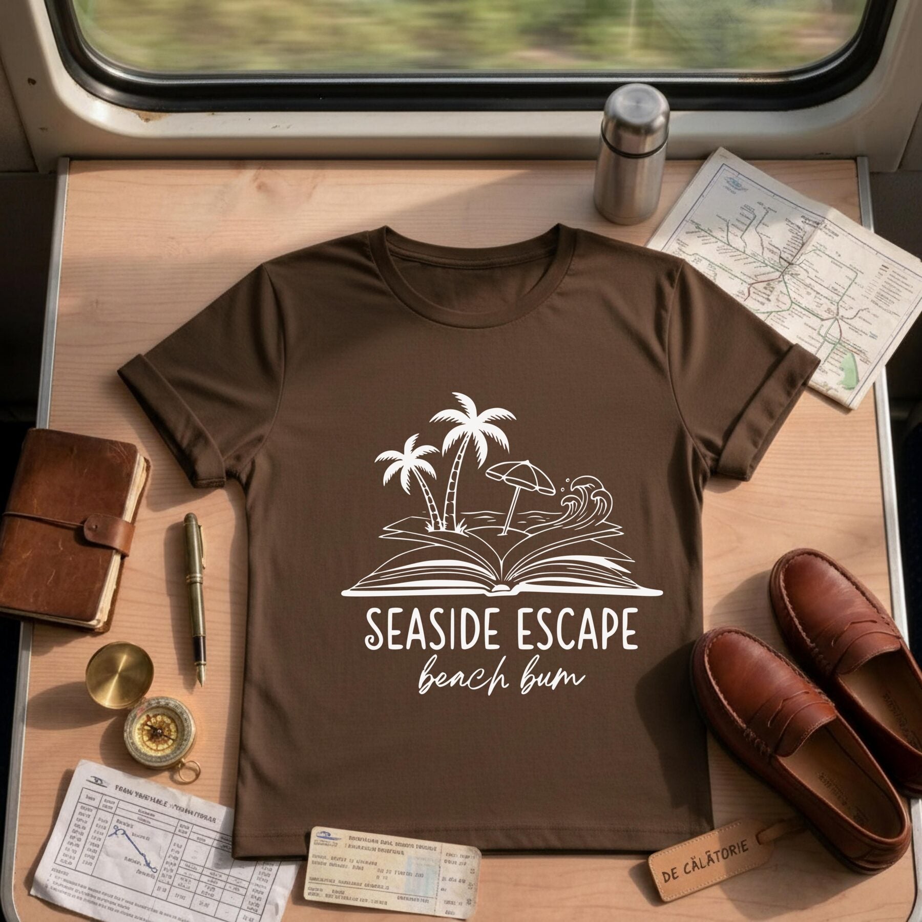 Coastal Vacation Summer Beach Lover Shirt
