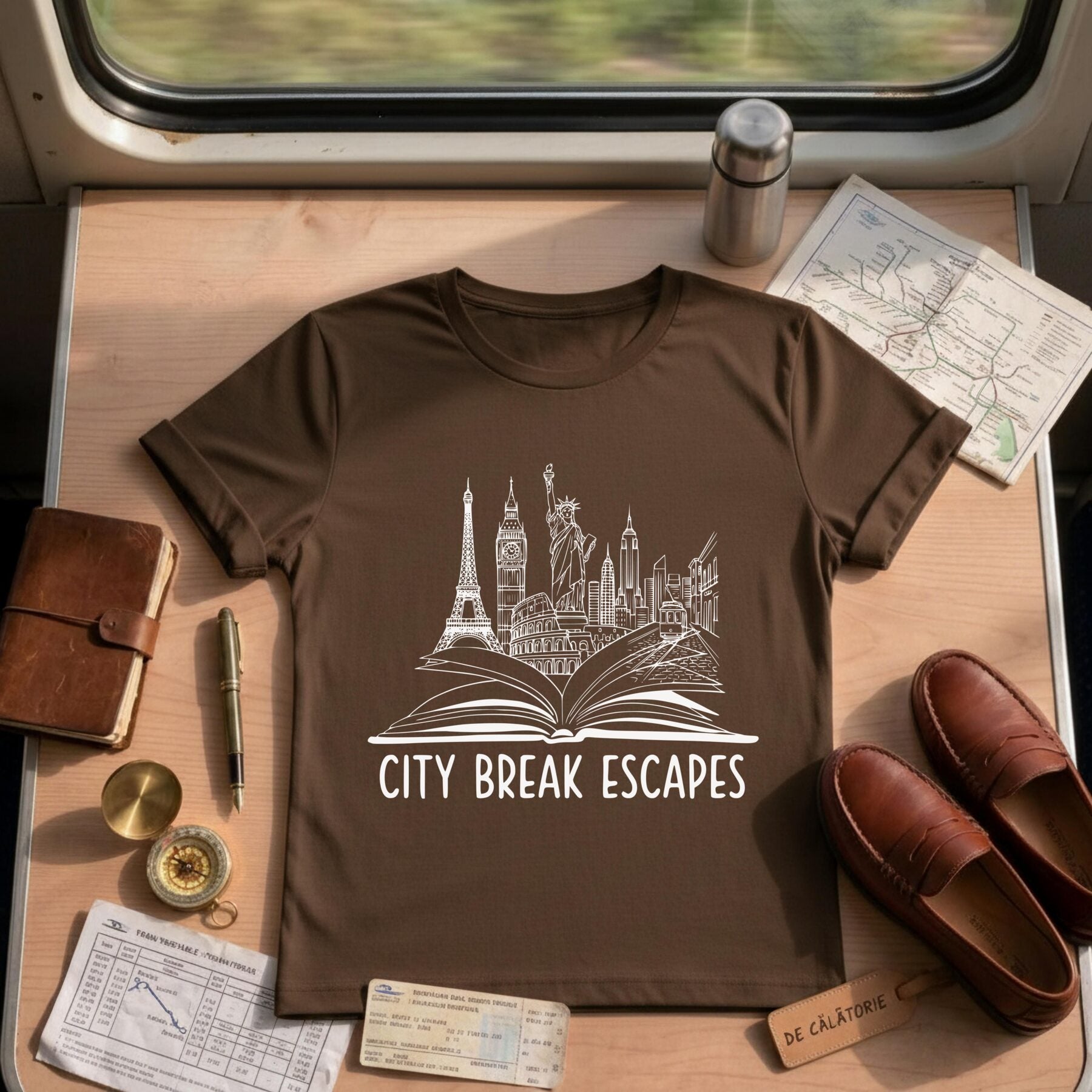 City Break Escapes T-shirt