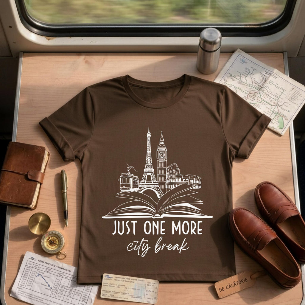 Paris London Rome Bookish Reader Apparel