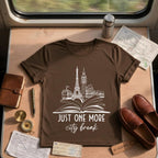 Paris London Rome Bookish Reader Apparel