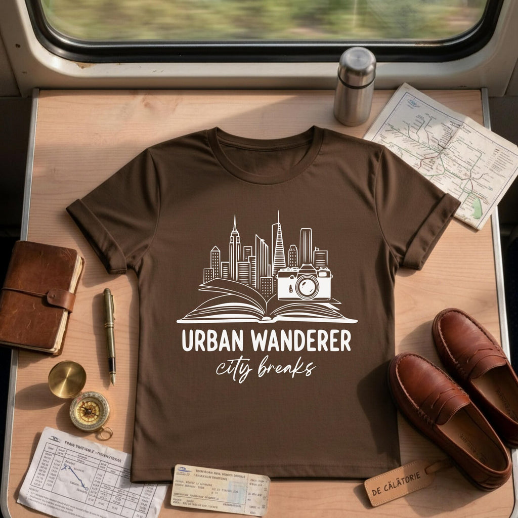 Photograp Urban City Breaks Travel Tee