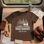 Photograp Urban City Breaks Travel Tee