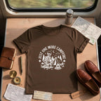 Funny Camping Campfire Skeleton Shirt