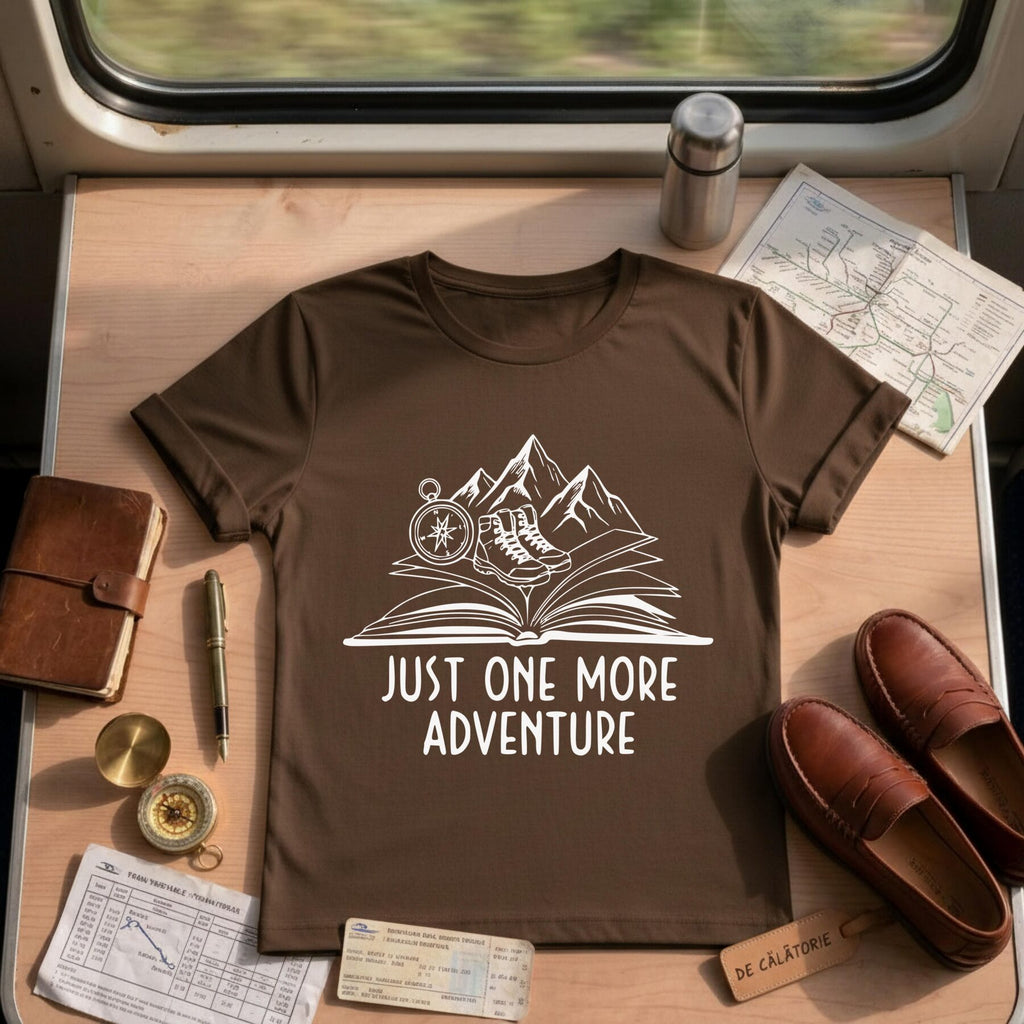 Hiking Boots Mountain Tee