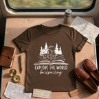 Explore The World Backpacking Shirt