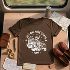 Funny Italy Travel Rome Gelato Skeleton Shirt