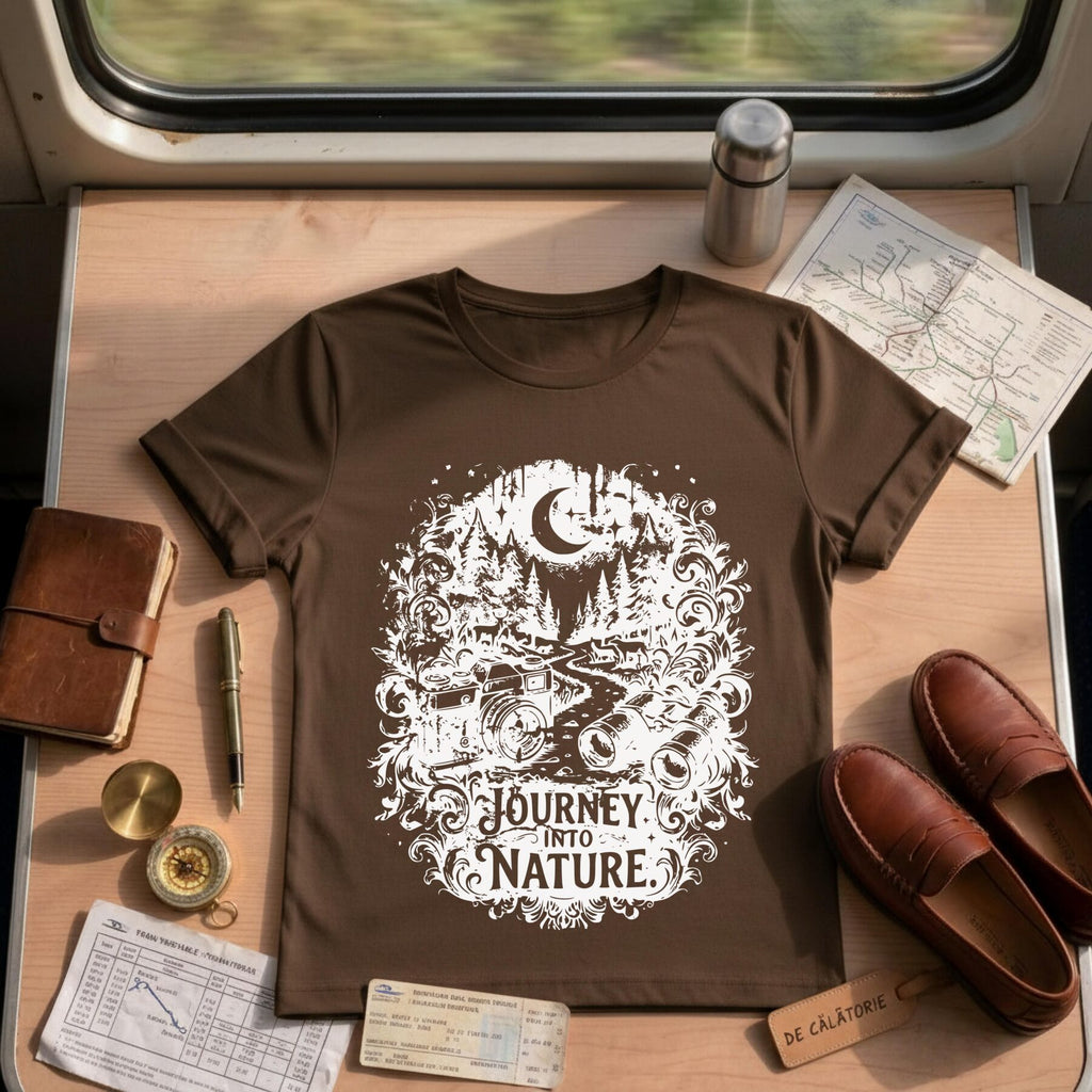 Adventure Lover Journey into Nature Shirt