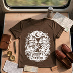 Adventure Lover Journey into Nature Shirt
