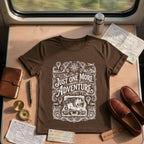 Vintage Travel Just One More Adventure T-Shirt