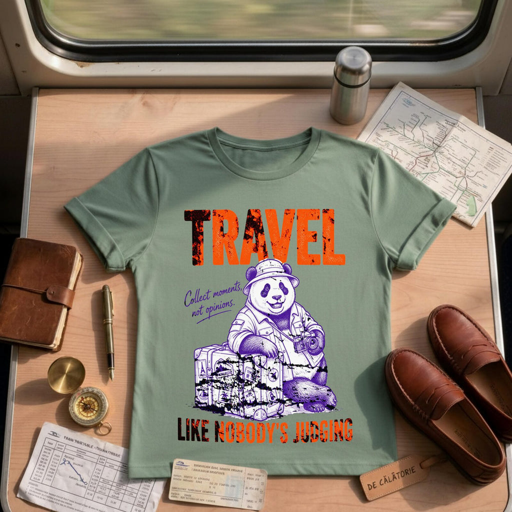 Travel Like Nobody's Judging T-Shirt